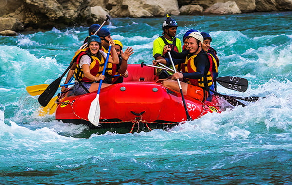 White Water Rafting | Home